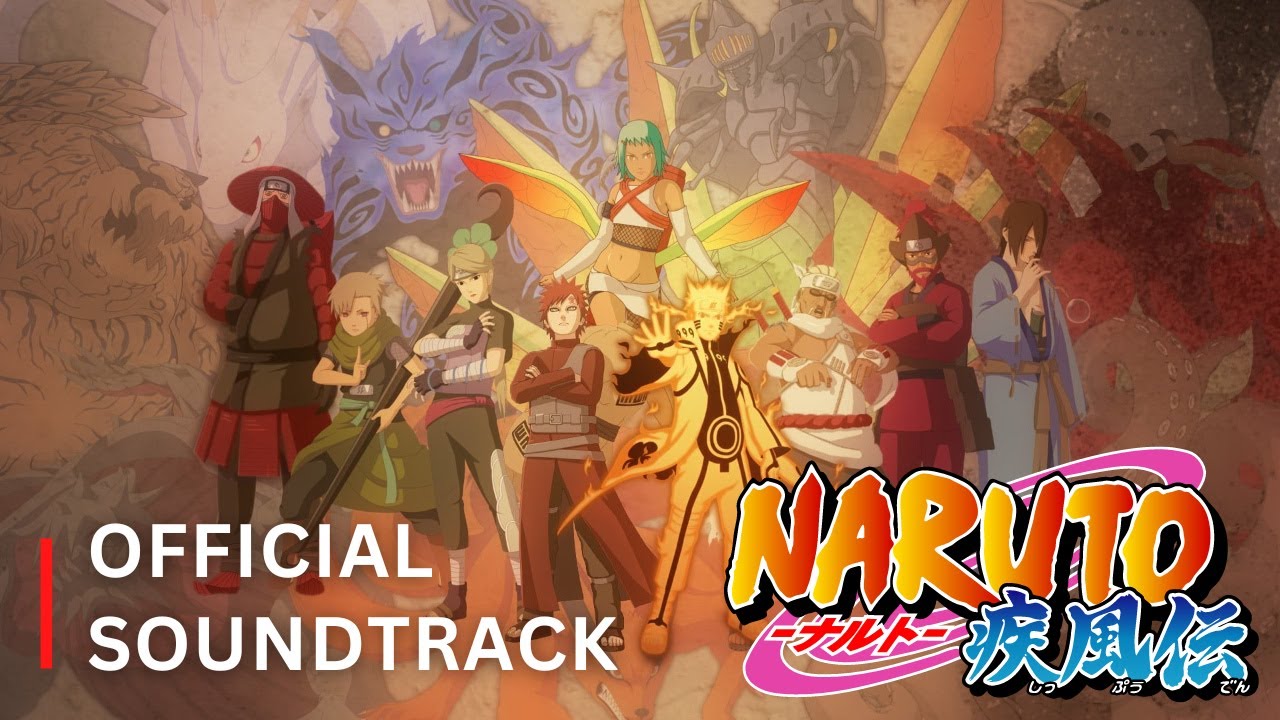Naruto Shippuden Opening 14 Album Poster